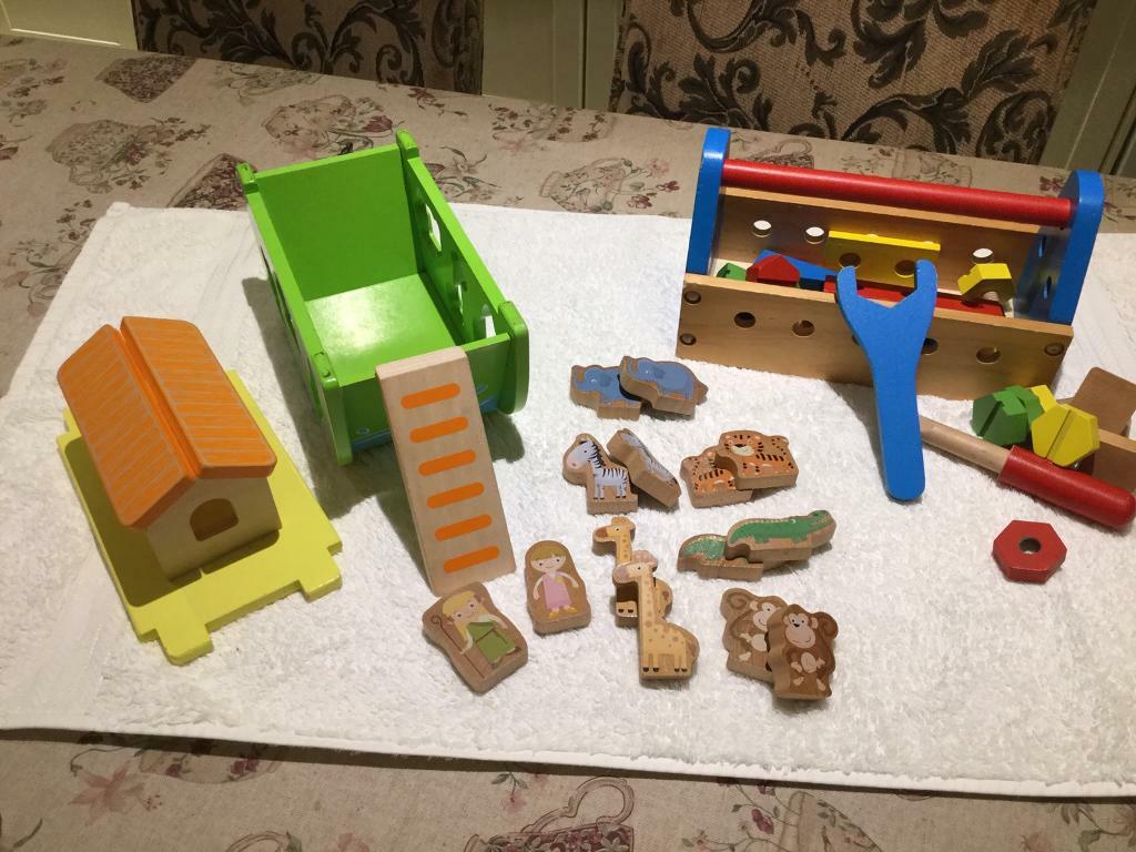gumtree wooden toys